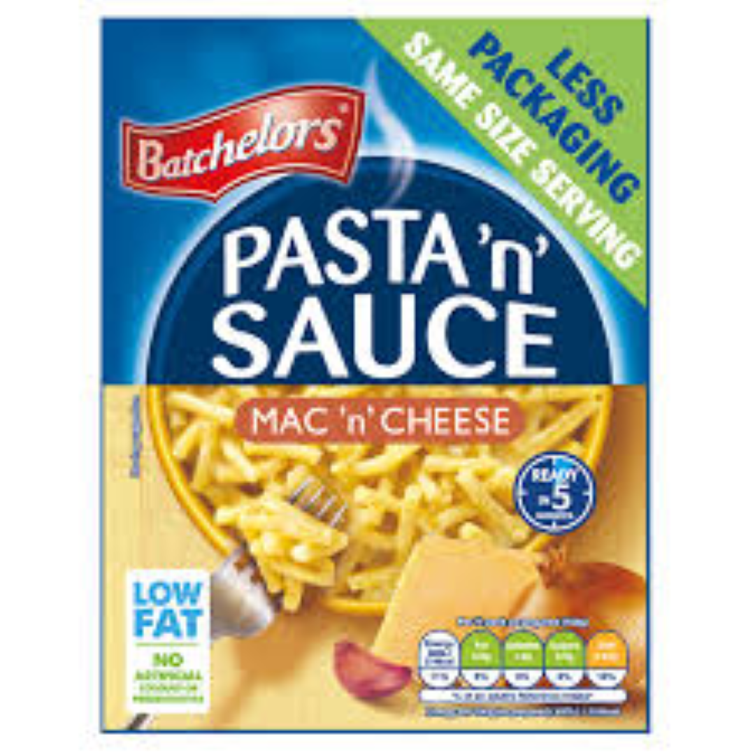 BATCHELORS PASTA N SAUCE MAC N CHEESE 99G